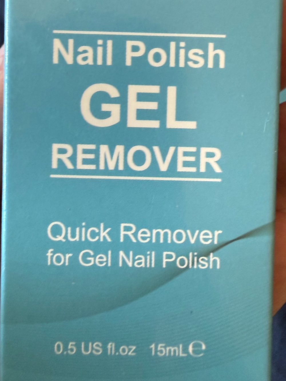 Bundle of 4 Bottles of Gel Nail Polish Remover - Picture 6 of 7